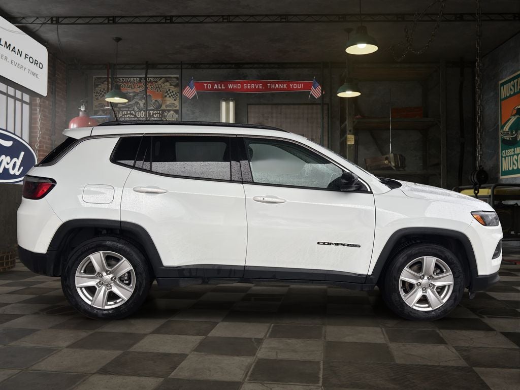 2022 Jeep Compass Latitude