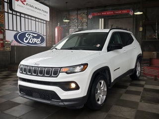 2022 Jeep Compass Latitude