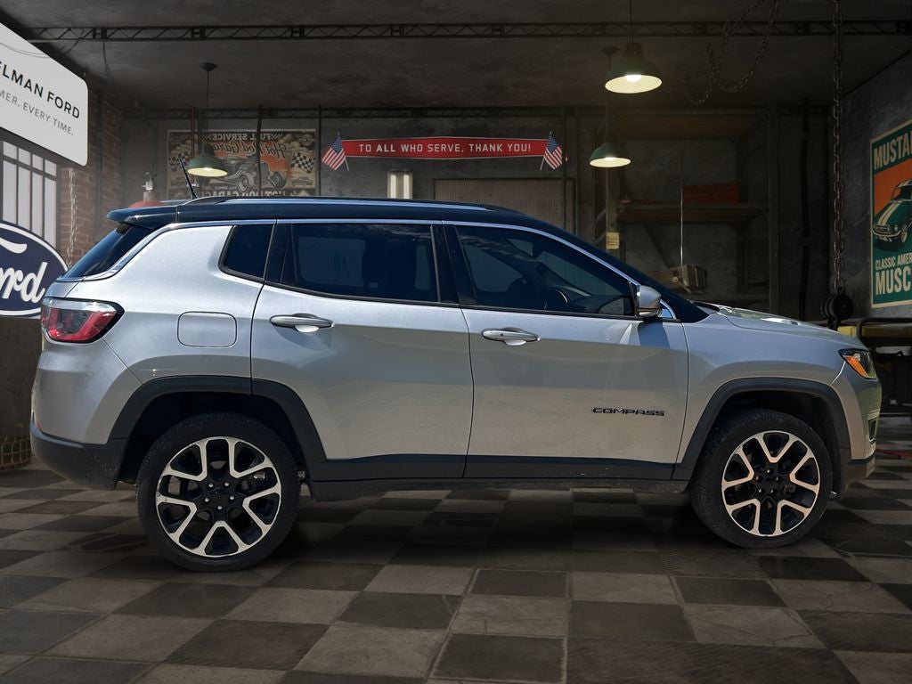 2017 Jeep Compass Limited