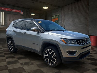 2017 Jeep Compass Limited