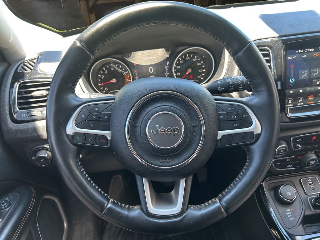 2017 Jeep Compass Limited