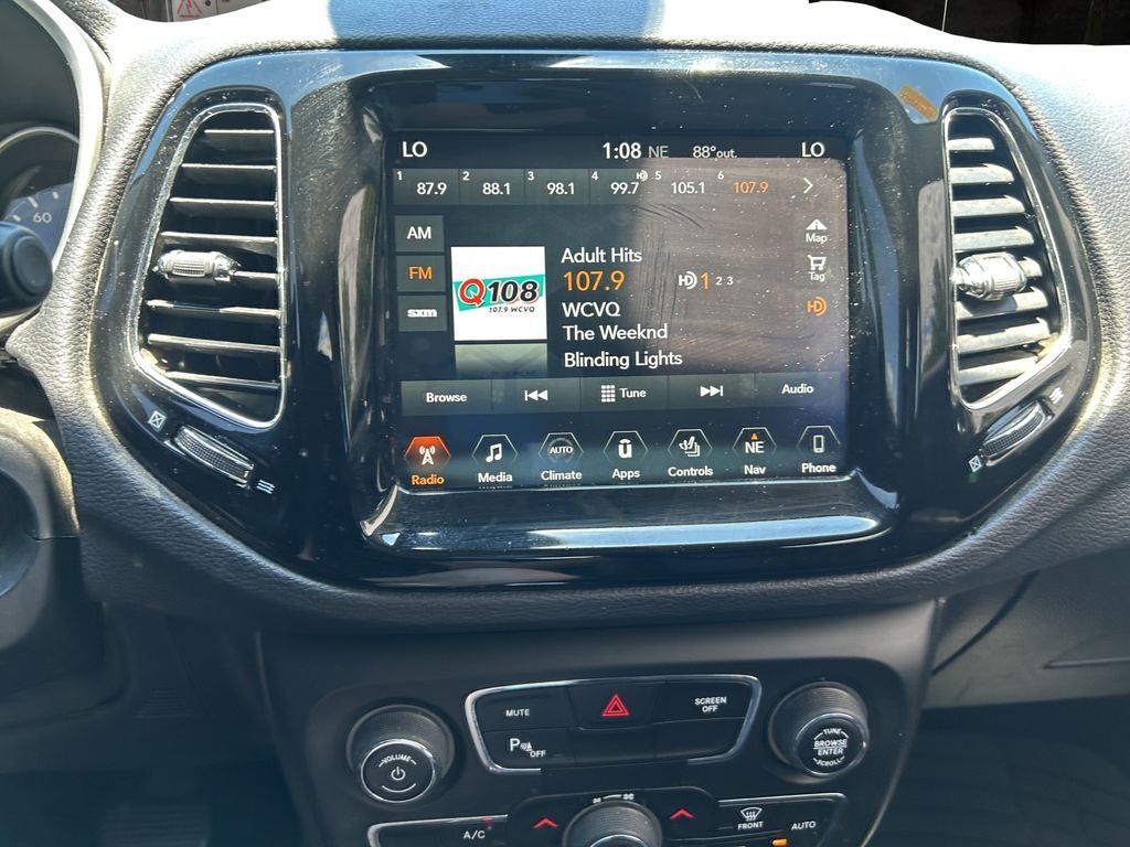 2017 Jeep Compass Limited