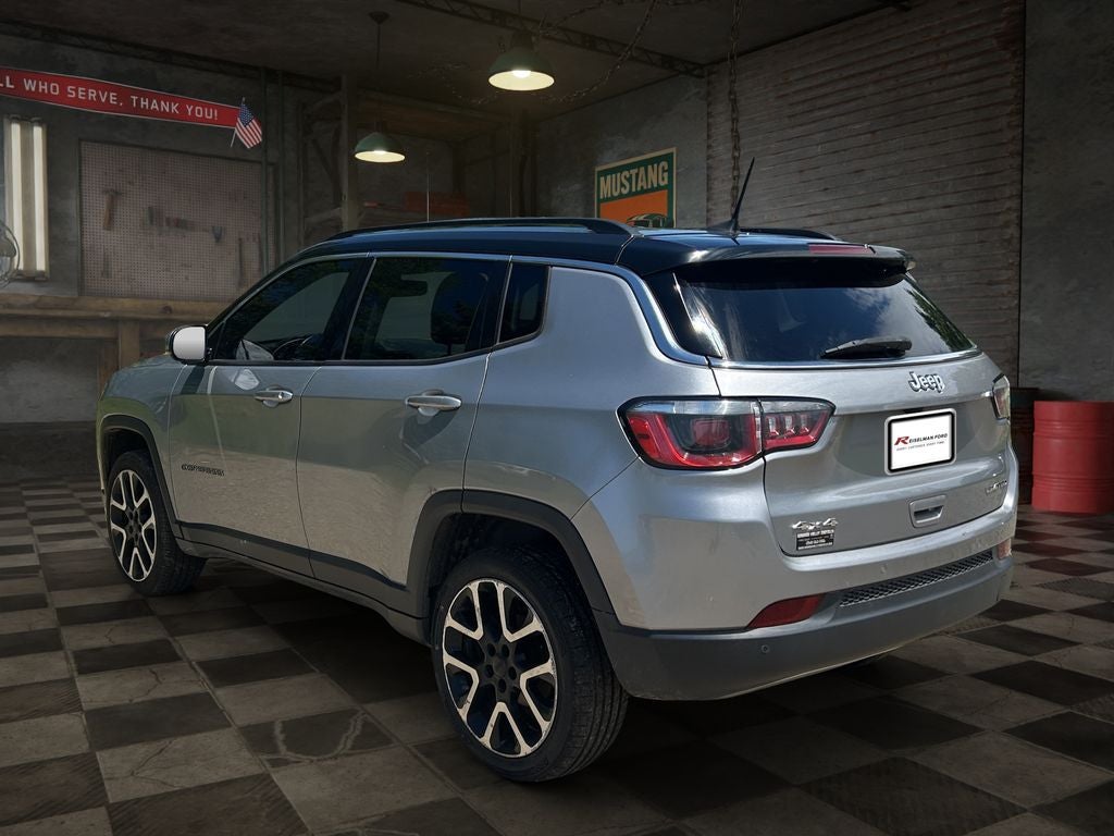 2017 Jeep Compass Limited