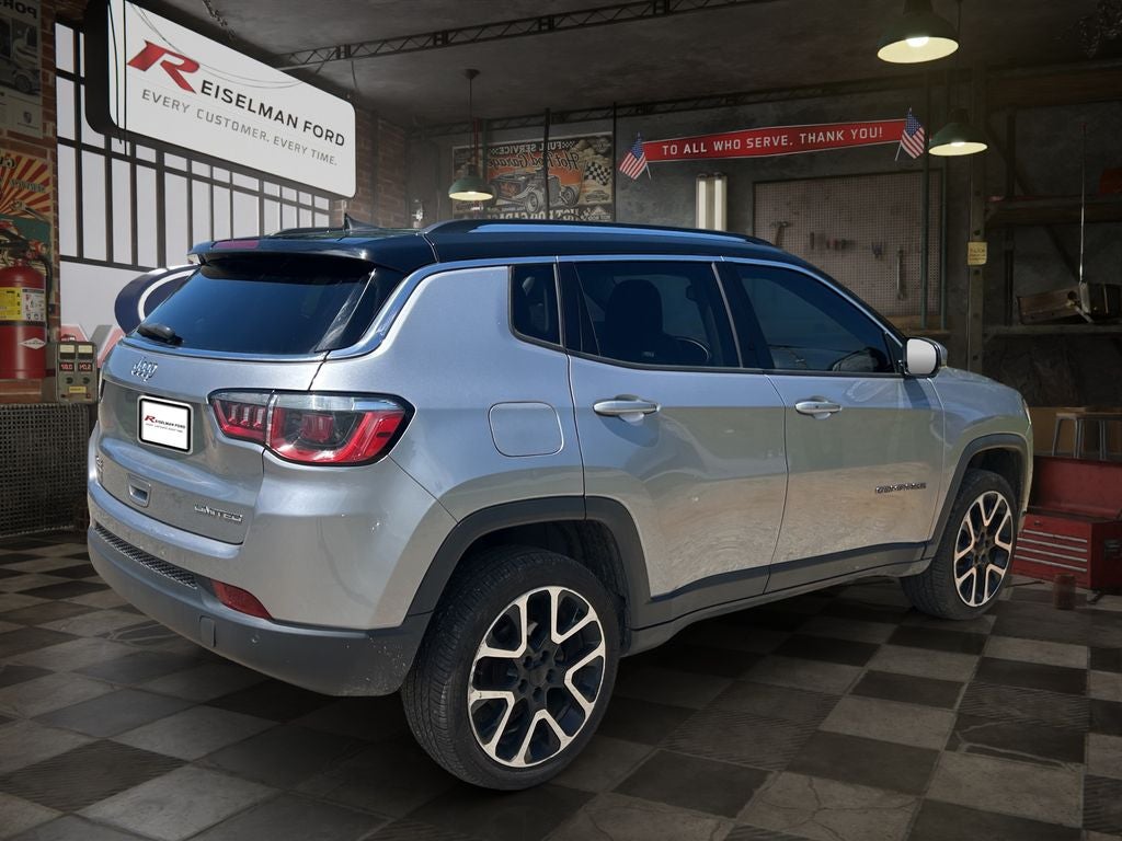 2017 Jeep Compass Limited