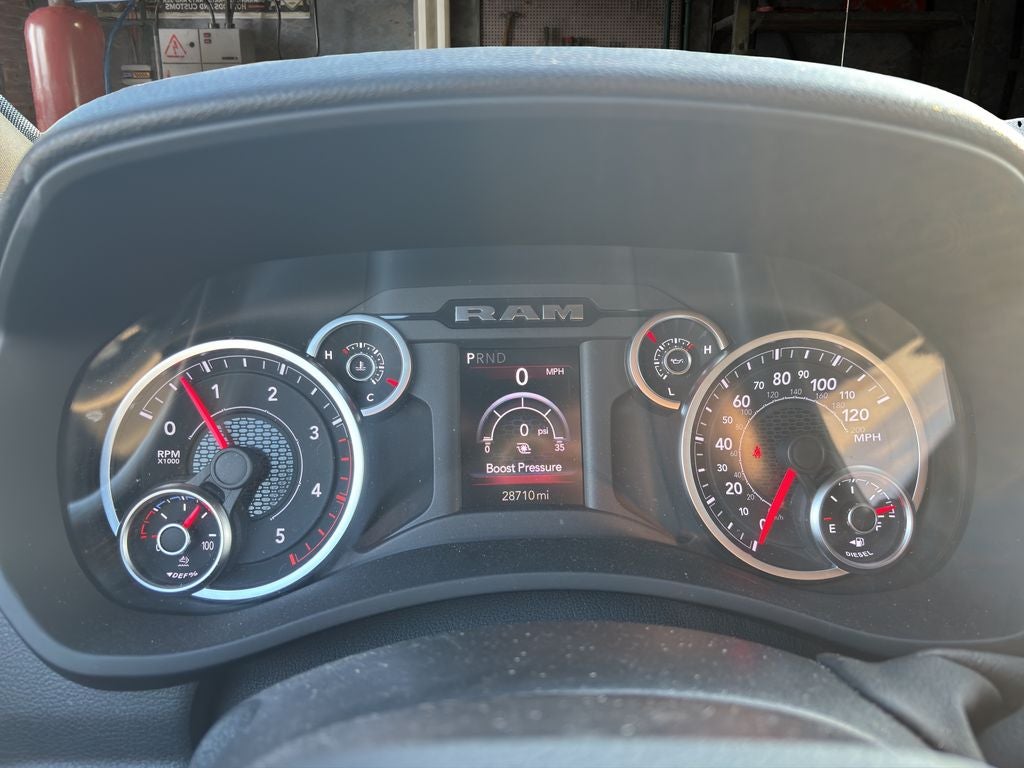 2025 RAM 2500 Tradesman