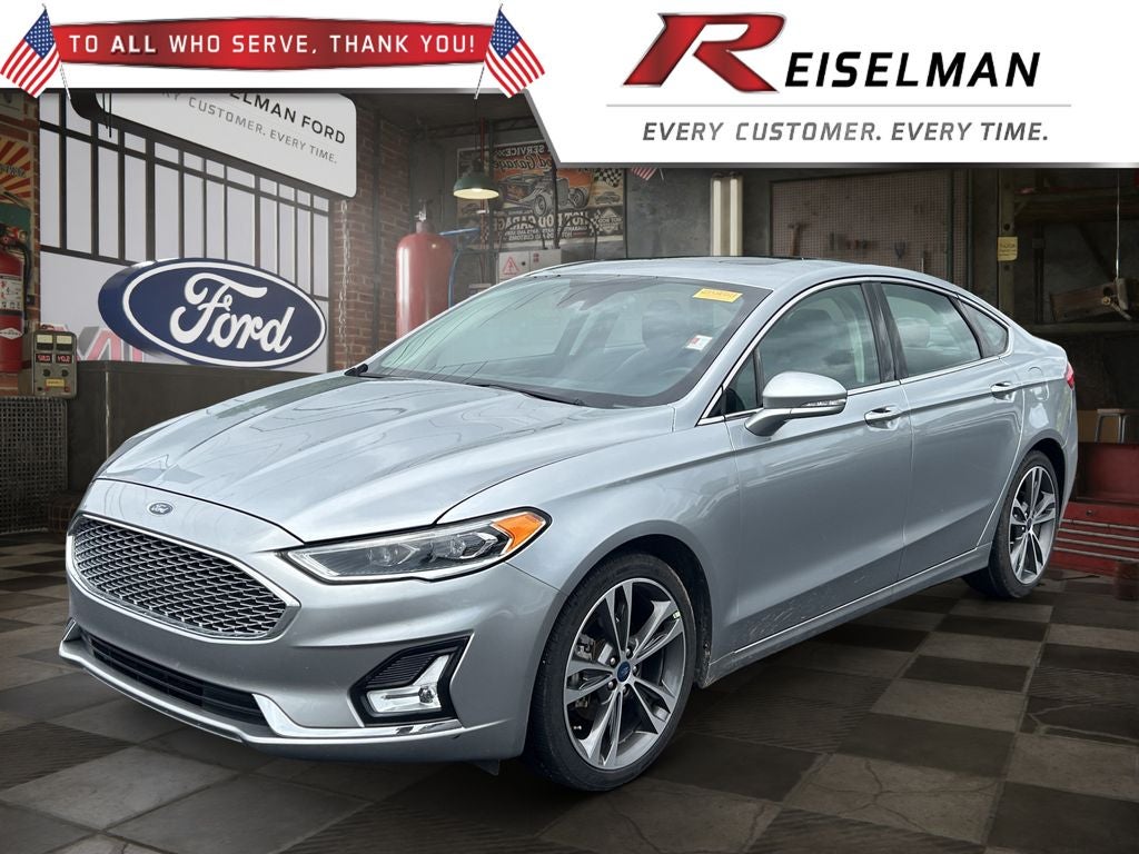 2020 Ford Fusion Titanium