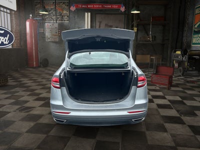 2020 Ford Fusion Titanium