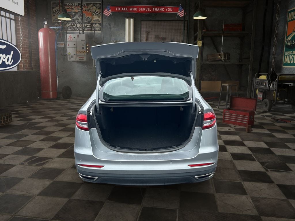 2020 Ford Fusion Titanium