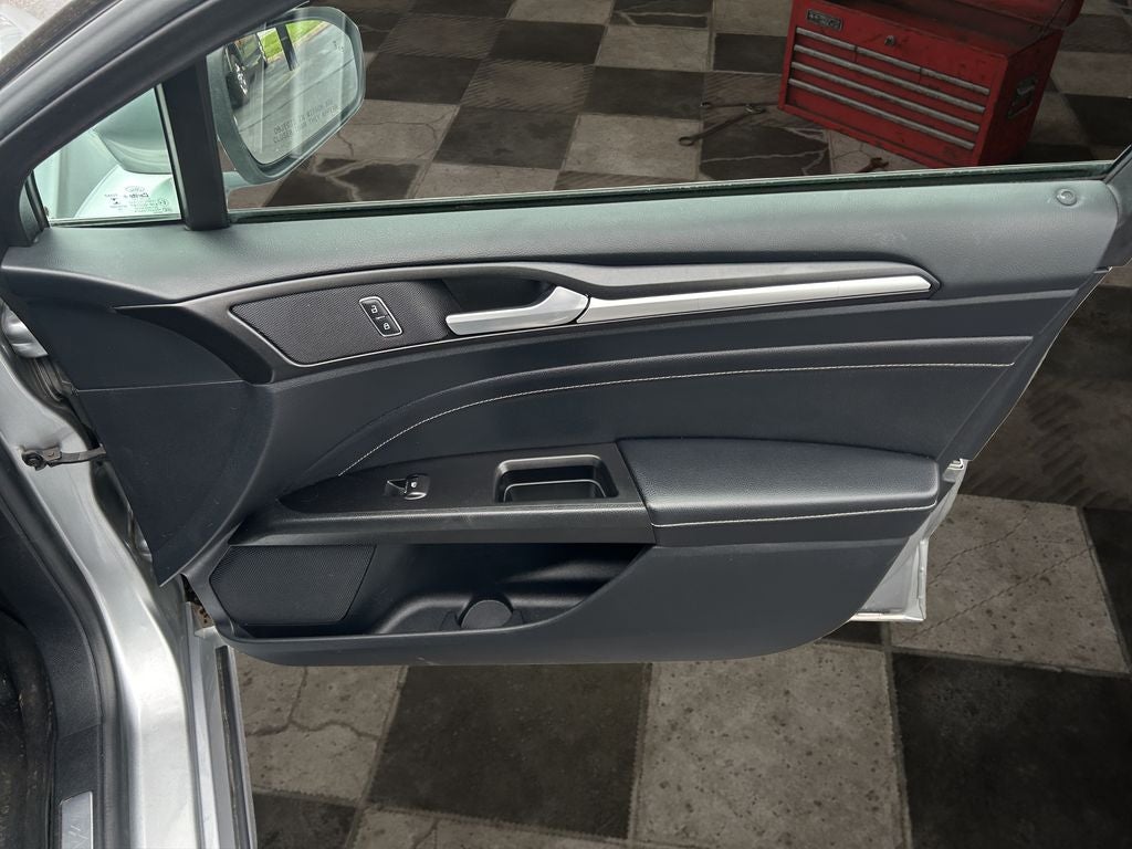 2020 Ford Fusion Titanium