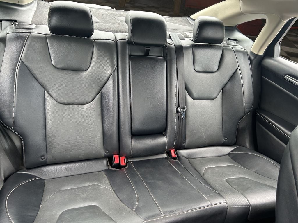 2020 Ford Fusion Titanium