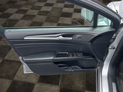2020 Ford Fusion Titanium