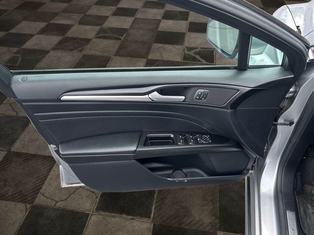 2020 Ford Fusion Titanium