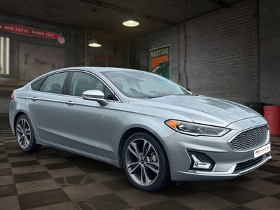 2020 Ford Fusion Titanium