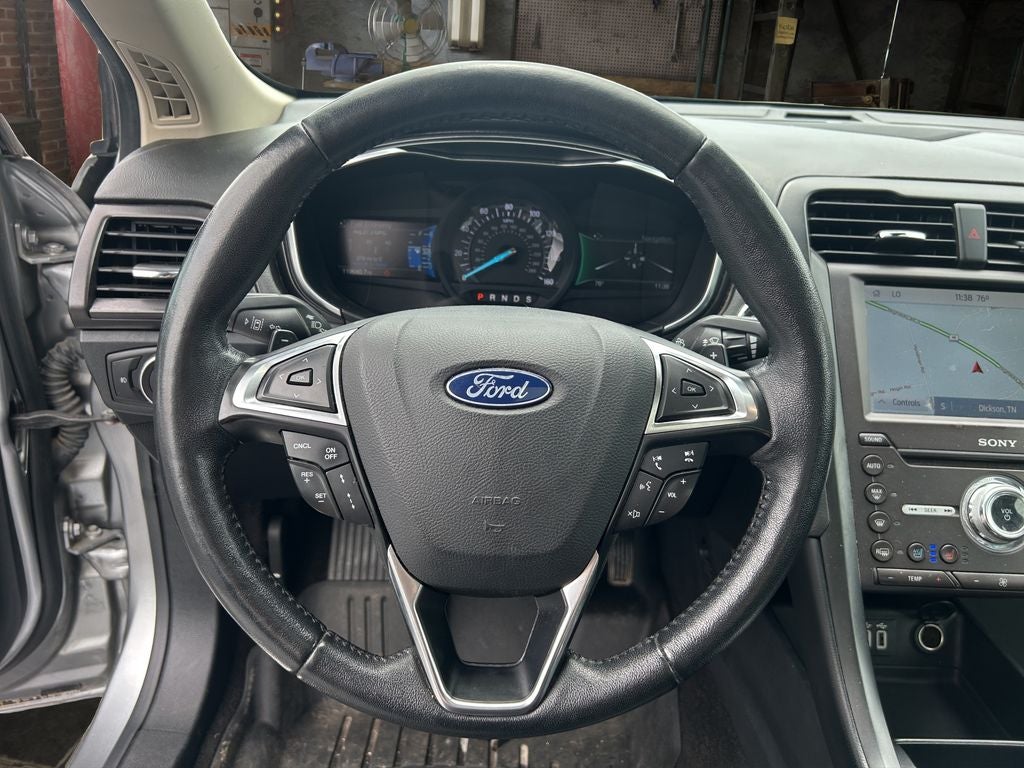 2020 Ford Fusion Titanium