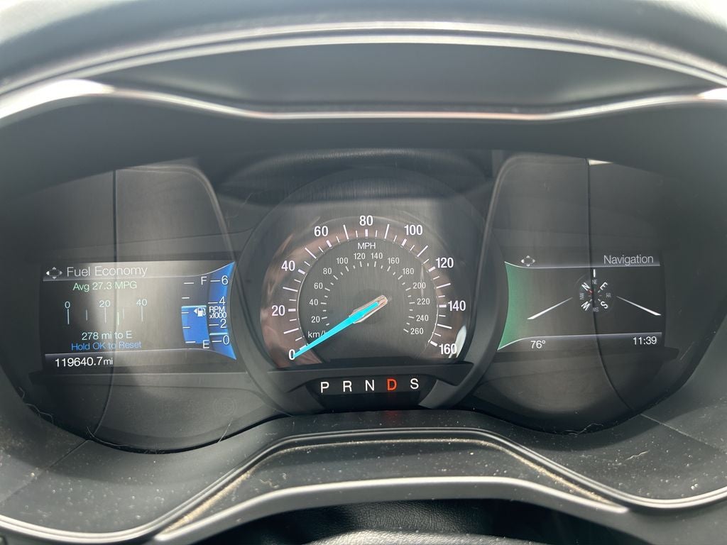 2020 Ford Fusion Titanium