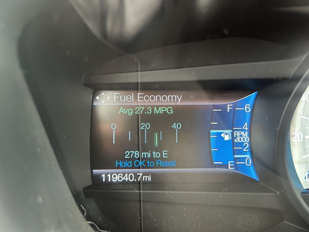 2020 Ford Fusion Titanium