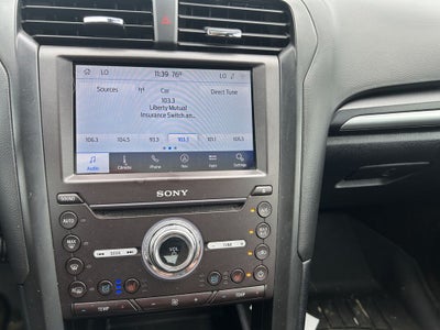 2020 Ford Fusion Titanium