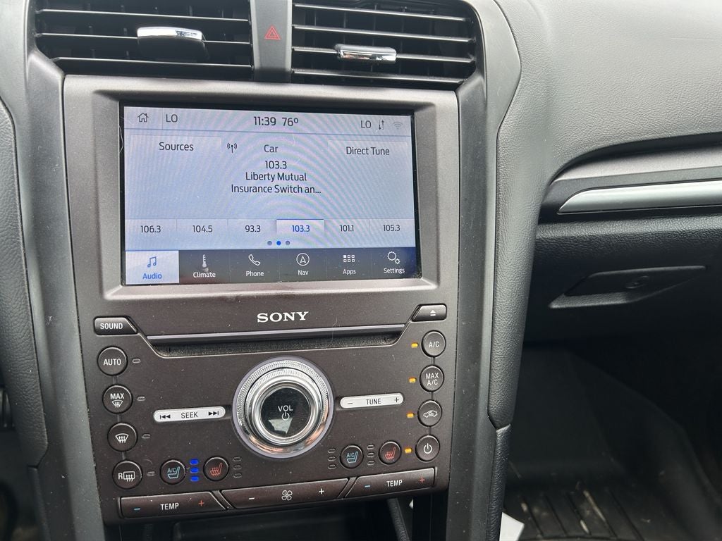 2020 Ford Fusion Titanium