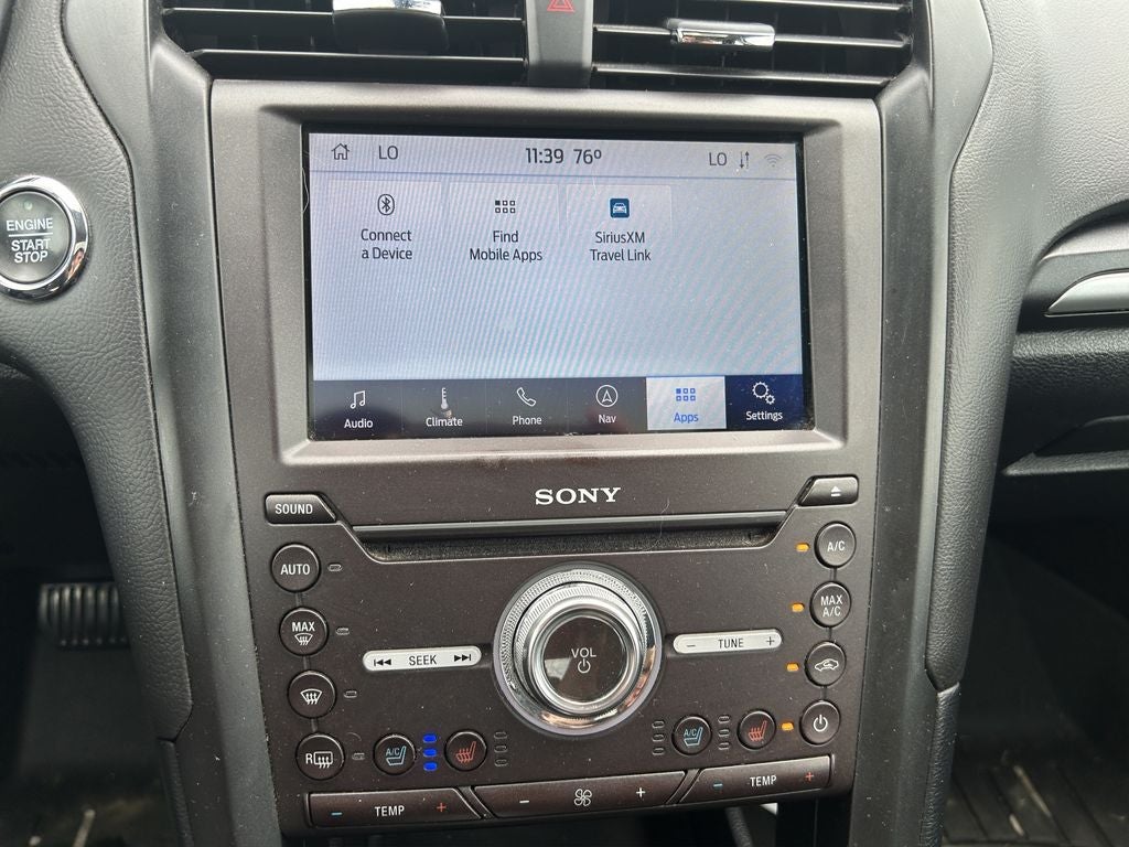 2020 Ford Fusion Titanium