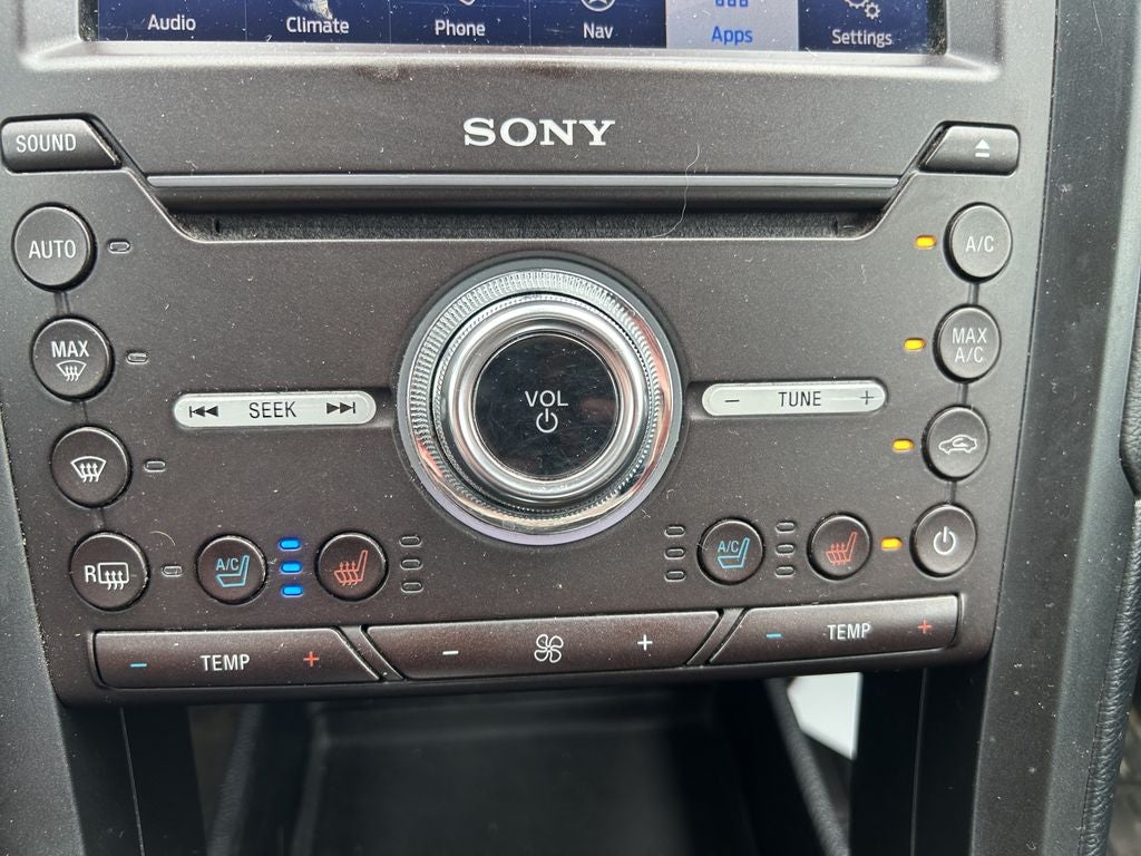 2020 Ford Fusion Titanium