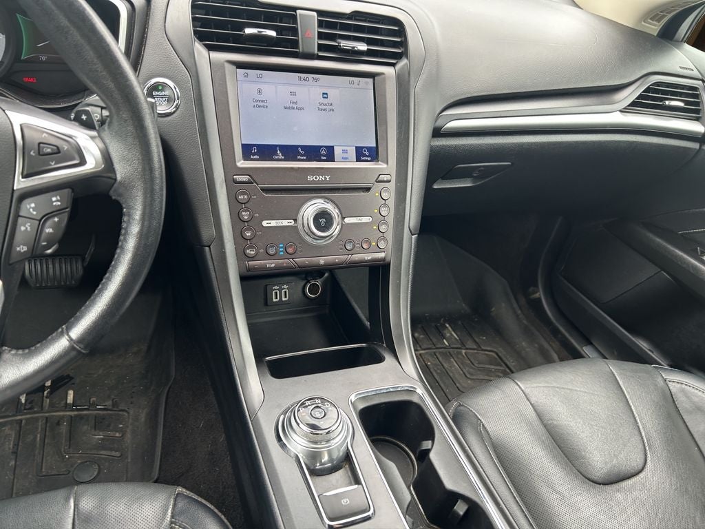 2020 Ford Fusion Titanium