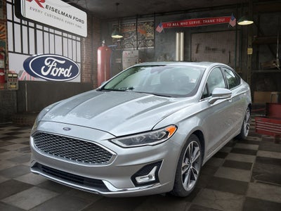 2020 Ford Fusion Titanium