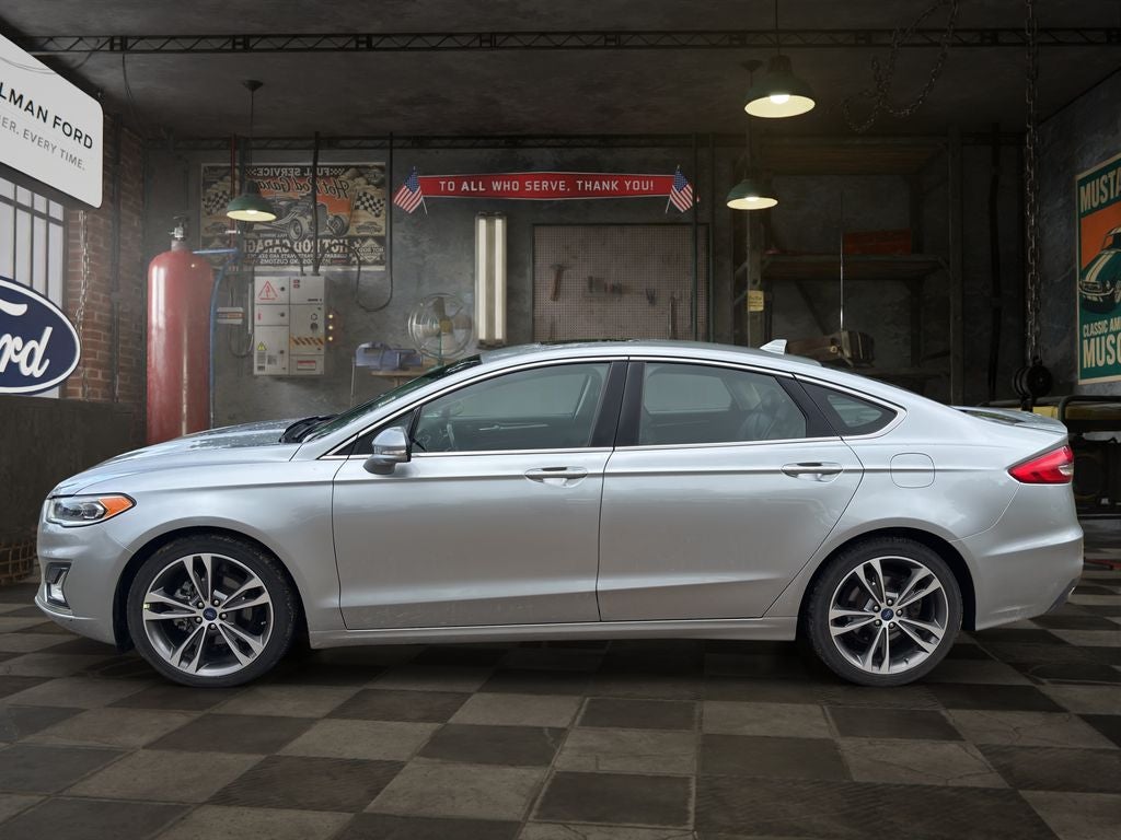2020 Ford Fusion Titanium