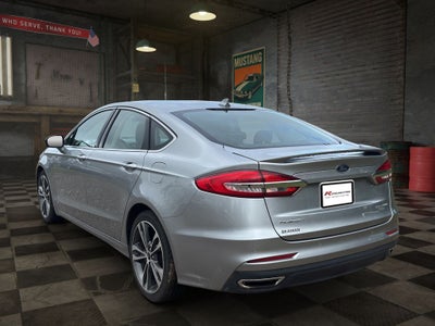 2020 Ford Fusion Titanium