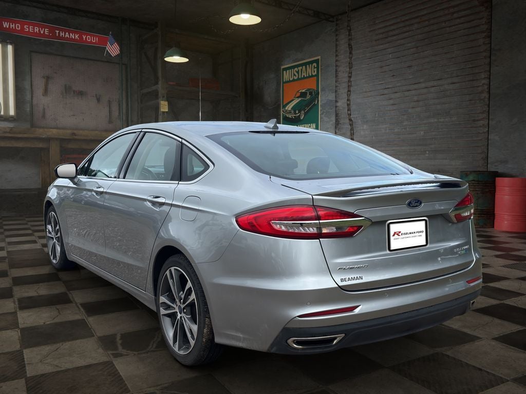 2020 Ford Fusion Titanium
