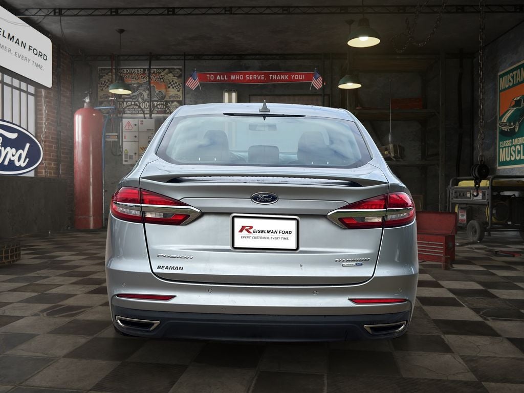 2020 Ford Fusion Titanium