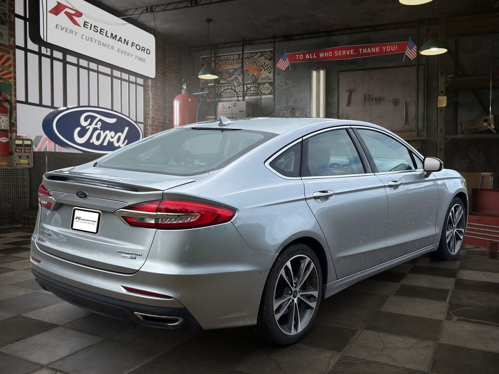 2020 Ford Fusion Titanium