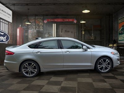2020 Ford Fusion Titanium