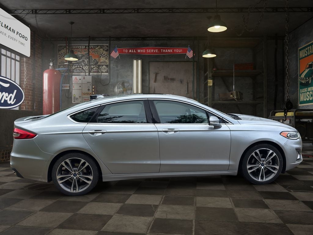 2020 Ford Fusion Titanium