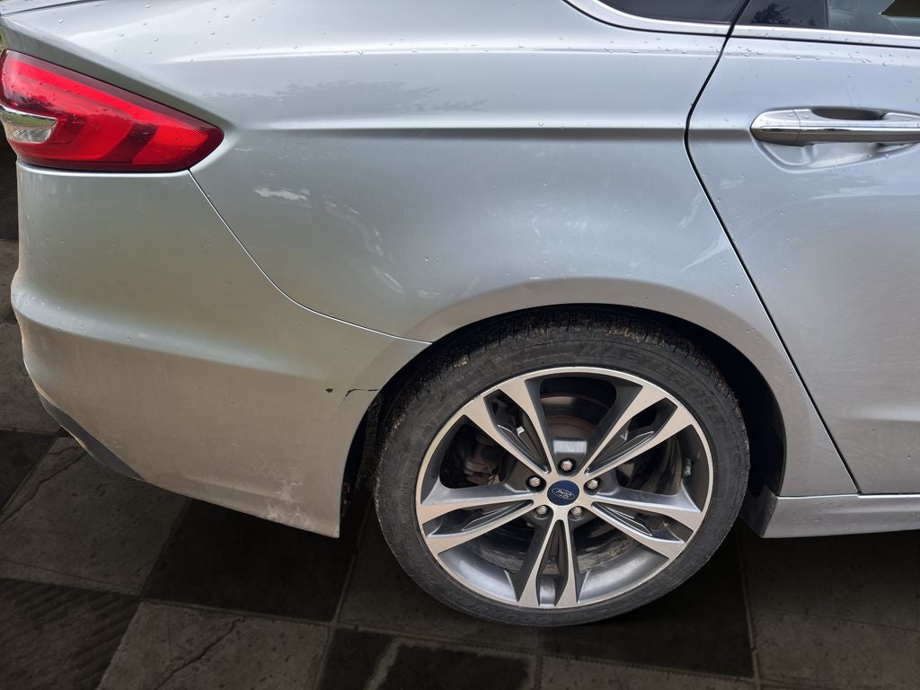 2020 Ford Fusion Titanium