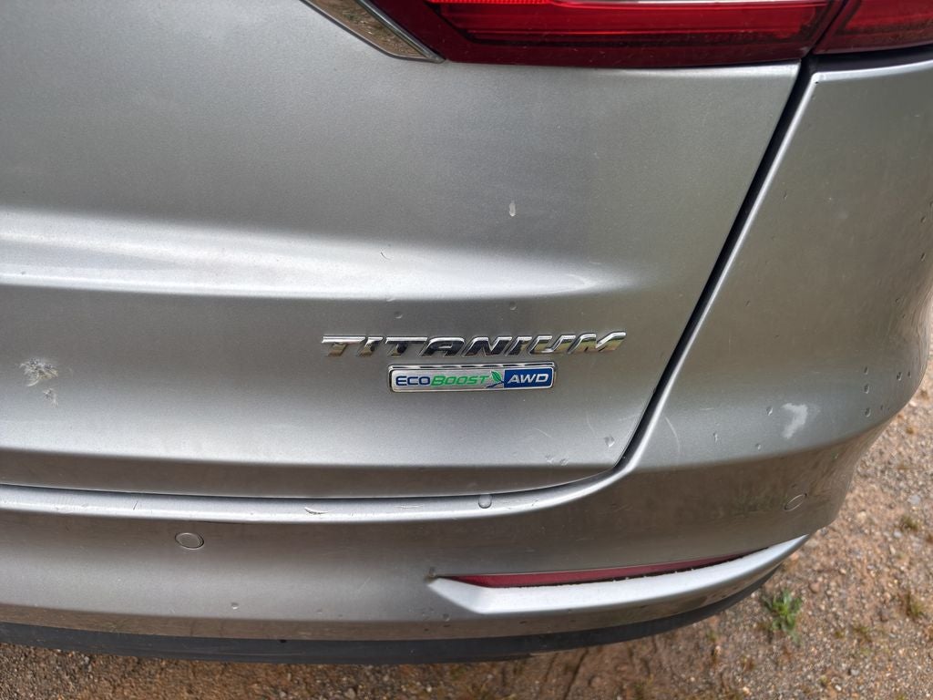 2020 Ford Fusion Titanium