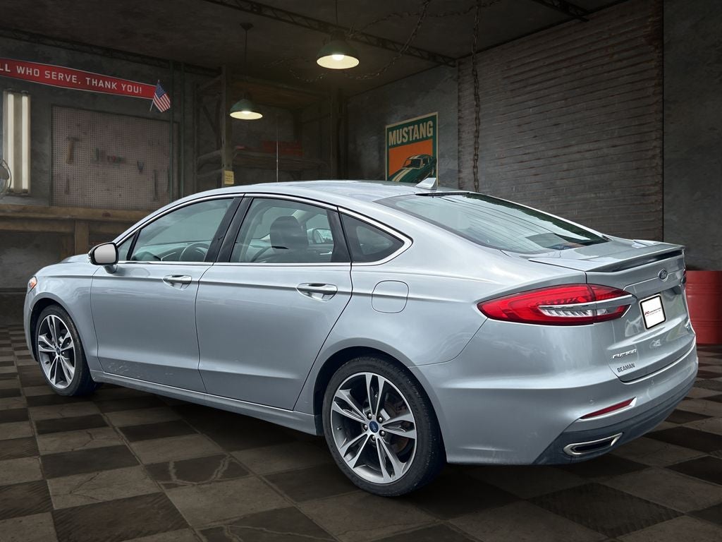 2020 Ford Fusion Titanium