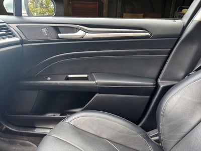 2020 Ford Fusion Titanium