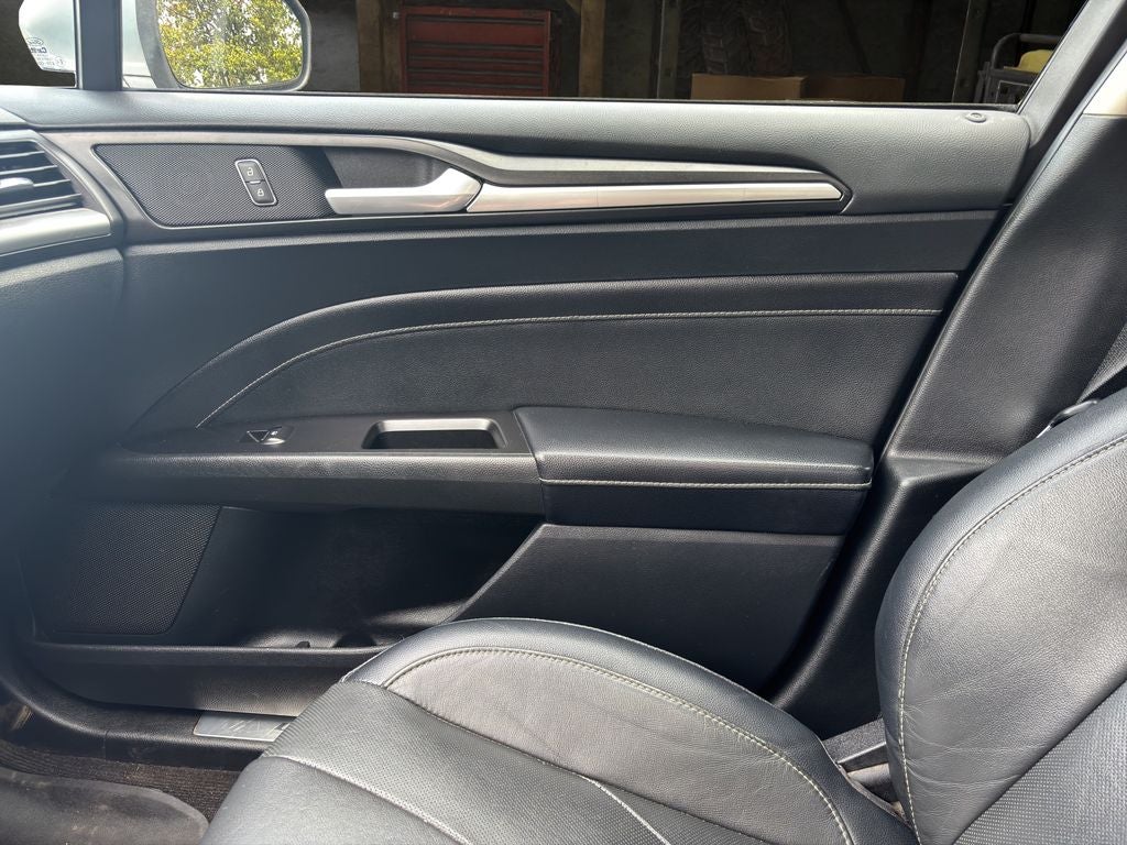 2020 Ford Fusion Titanium