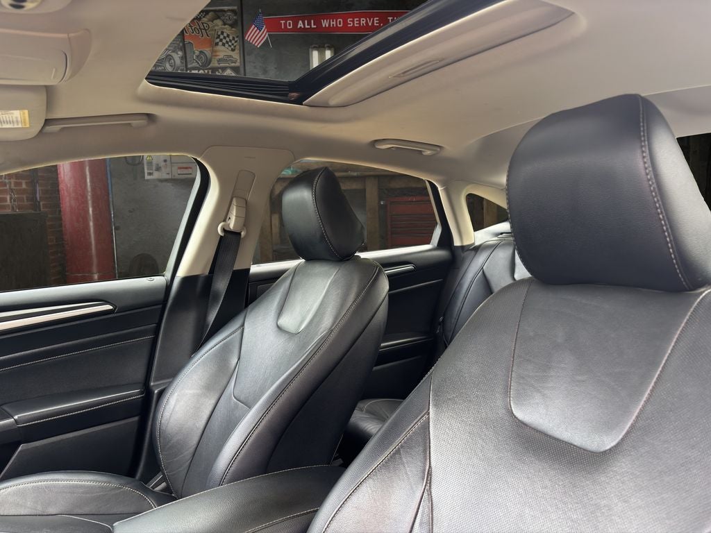 2020 Ford Fusion Titanium