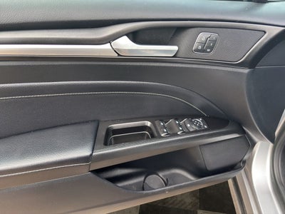 2020 Ford Fusion Titanium