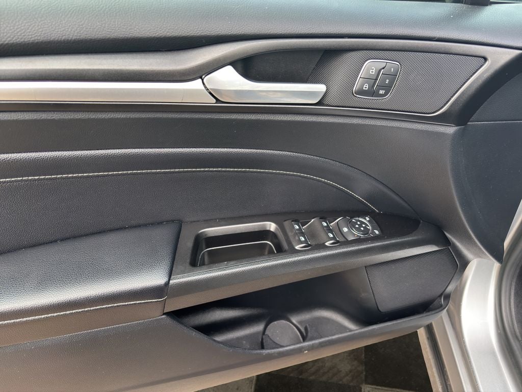 2020 Ford Fusion Titanium