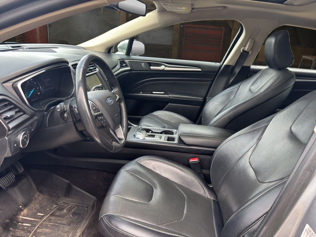 2020 Ford Fusion Titanium