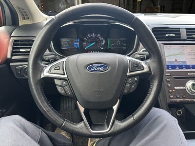 2020 Ford Fusion Titanium