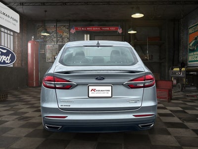 2020 Ford Fusion Titanium