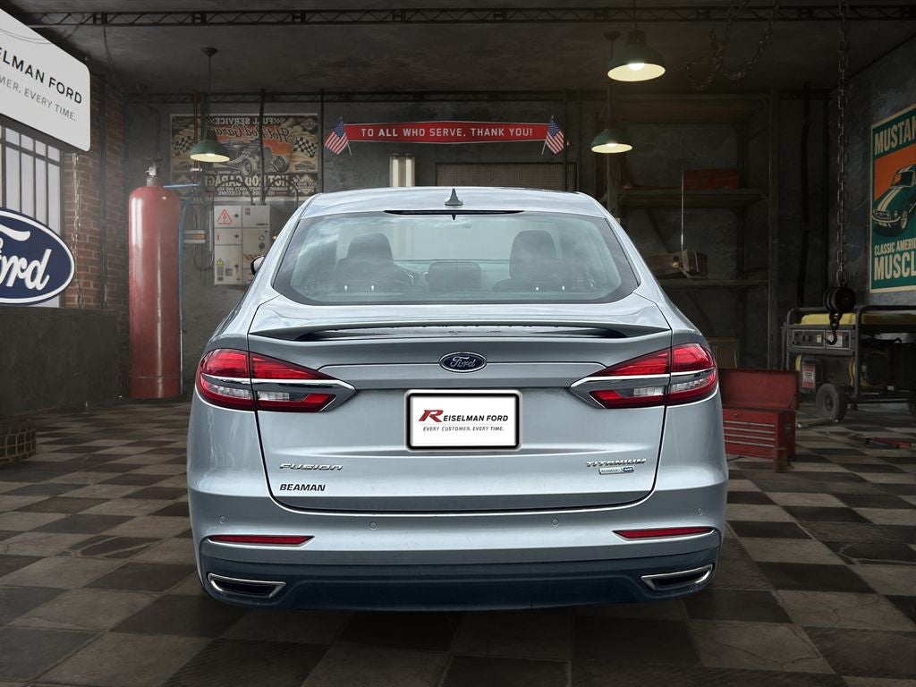 2020 Ford Fusion Titanium