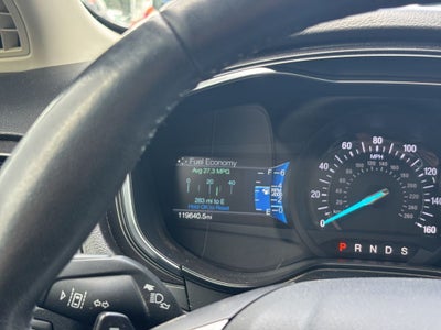 2020 Ford Fusion Titanium