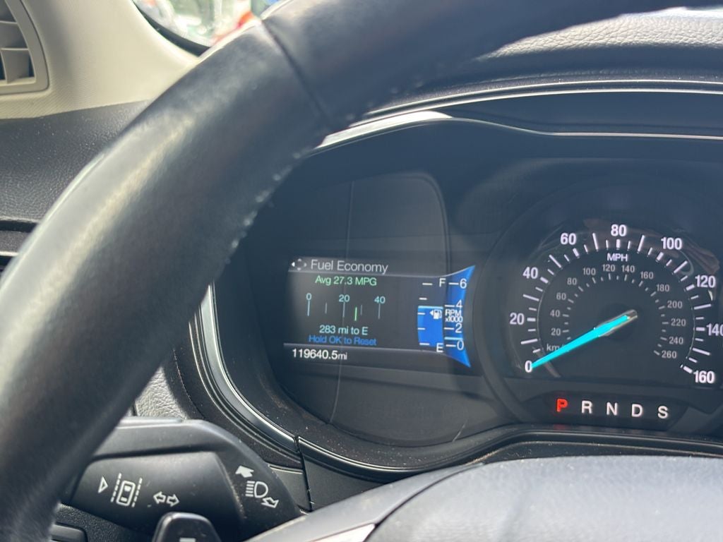 2020 Ford Fusion Titanium