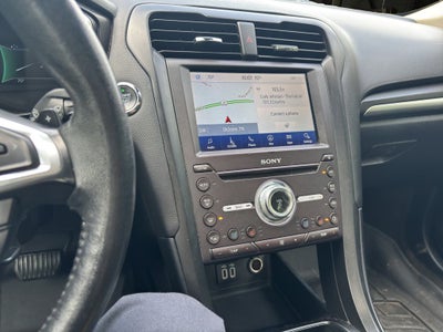 2020 Ford Fusion Titanium