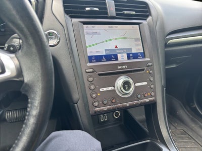 2020 Ford Fusion Titanium