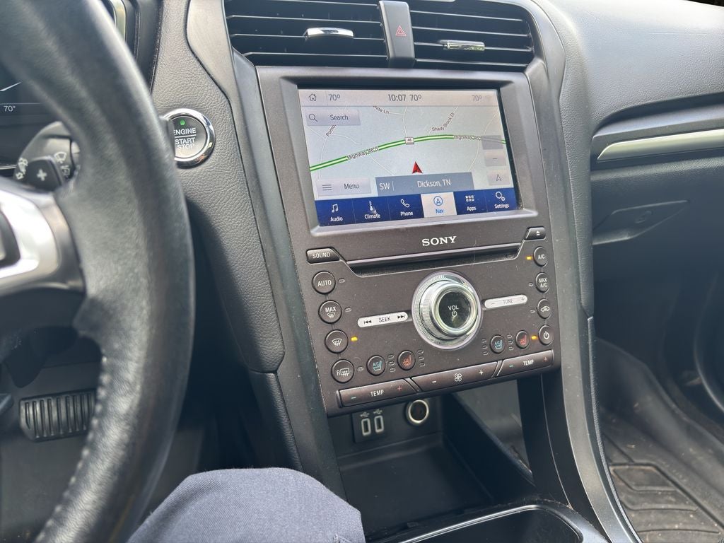 2020 Ford Fusion Titanium